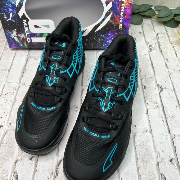 Melo Ball MB.01 Buzz City Mens 11.5 New in Box - Picture 7 of 11